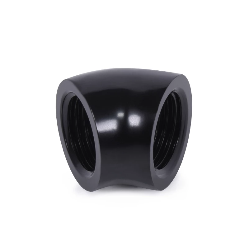 Conector de tubo Alphacool 17592 Latón Negro 21 mm