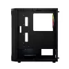 Carcasa LOGIC CONCEPT Portos ARGB ATX Mid-Tower, negra