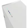VK02 Lite, Caja torre Blanca, Cristal templado