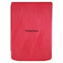 PocketBook H-S-634-R-WW Shell funda para Verse / Verse Pro de 15,2 cm (6 pulgadas), microfibra/PU, roja