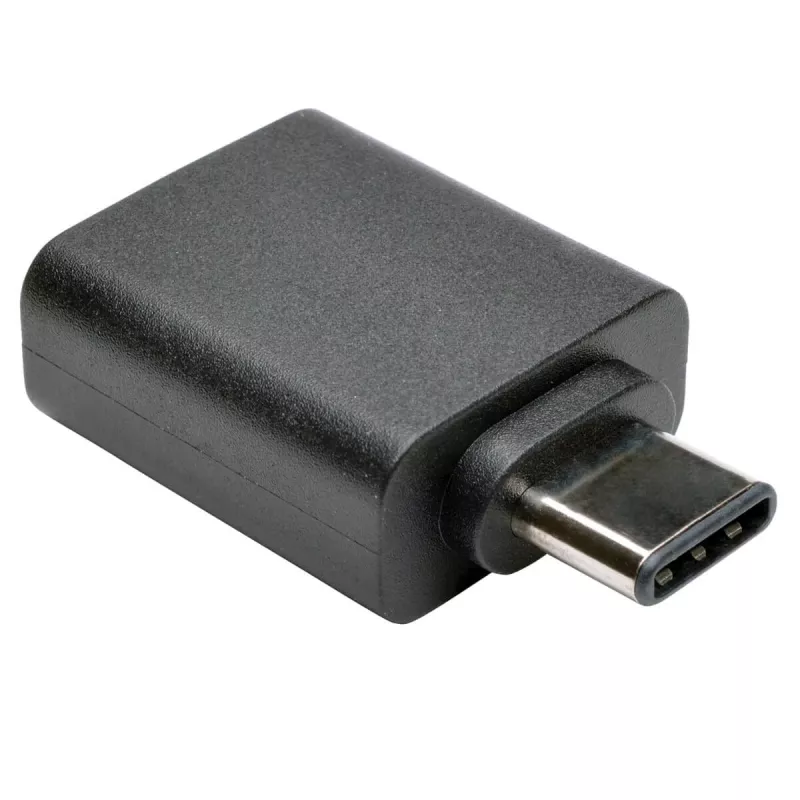 Adaptador USB Eaton Tripp Lite Series USB 3.1 Gen 1.5 USB-C a USB Type-A M/F 5 Gbps tablet smartphone - Adaptador USB - USB Type-A (H) a USB-C de 24 pines (M) - USB 3.1 - negro (U428-000-F)