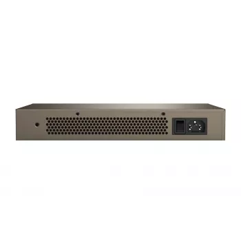 Switch no gestionado TENDA TEG1024D 24 puertos Gigabit Ethernet, 48 Gbps, tabla MAC de 8000, azul