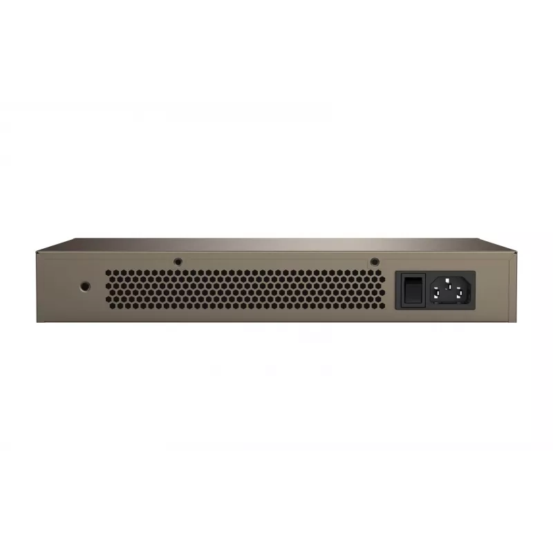 Switch no gestionado TENDA TEG1024D 24 puertos Gigabit Ethernet, 48 Gbps, tabla MAC de 8000, azul