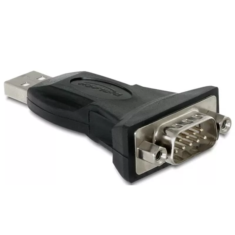 Adaptador USB a serie DeLOCK 61460