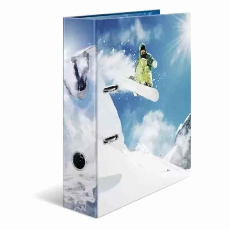 Carpeta decorativa A4 HERMA Winter Sport
