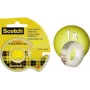 Cinta adhesiva doble Scotch + dispensador 12mm x 6,3 136D-MDEU