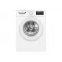 Lavadora Bosch | WAN2808LSN | Clase de eficiencia energética A | Carga frontal | Capacidad de lavado 8 kg | 1400 rpm | Fondo 63 cm | Ancho 60 cm | Pantalla | LED | Función vapor | Blanco