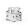 Ubiquiti UACC-Wave-AP-Micro-Mount soporte de montaje en poste para 4 Wave AP Micro, acero inoxidable, poste de 25–76 mm, blanco