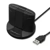 Lector de tarjetas inteligentes Qoltec 50632 USB 2.0 negro cable de 1m