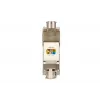 Keystone Extralink CAT6A STP RJ45 inserto keystone metálico en ángulo, puerto único