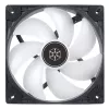 Ventilador de caja SilverStone VISTA 140 ARGB 140 mm negro