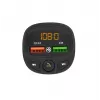 Tellur FMT-B7 Transmisor FM Bluetooth, negro