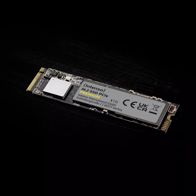 Disco SSD Intenso 500GB M.2 PCIe PCI Express 3.0 NVMe