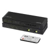 Conmutador HDMI 4x2 puertos 4K/60Hz