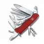 Navaja multiusos Victorinox Work Champ con bloqueo de hoja roja punta clip