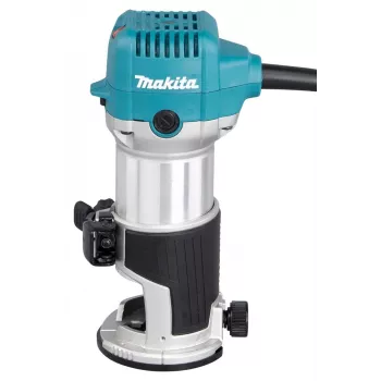 Fresadora y recortadora eléctrica 710W Makita RT0702C