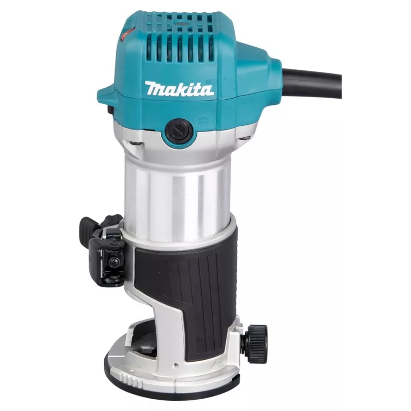 Fresadora y recortadora eléctrica 710W Makita RT0702C