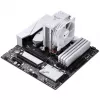 Jonsbo CR-1400 E disipador de aire para CPU, 92 mm, blanco