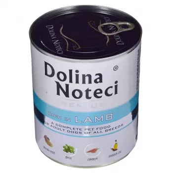 Dolina Noteci Premium rico en cordero comida húmeda para perros 800 g