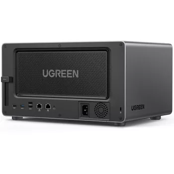 UGREEN NASync DXP8800 Plus NAS 8 bahías 0/8 SATA + 0/2 M.2 SSD, 2x 10GbE, 8GB RAM