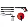 Hidrolimpiadora TE-HP 140 (rojo/negro, 1.900 vatios, 140 bar)