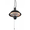 Calefactor infrarrojo SUNRED RSH16, 2100 W, Negro