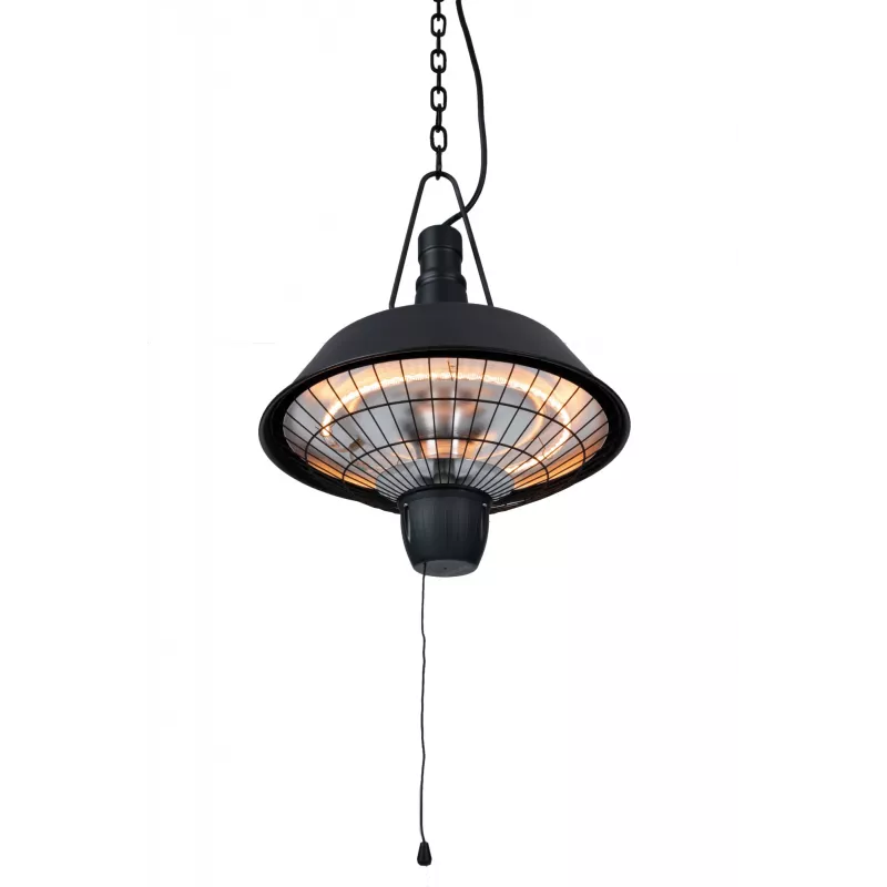 Calefactor infrarrojo SUNRED RSH16, 2100 W, Negro
