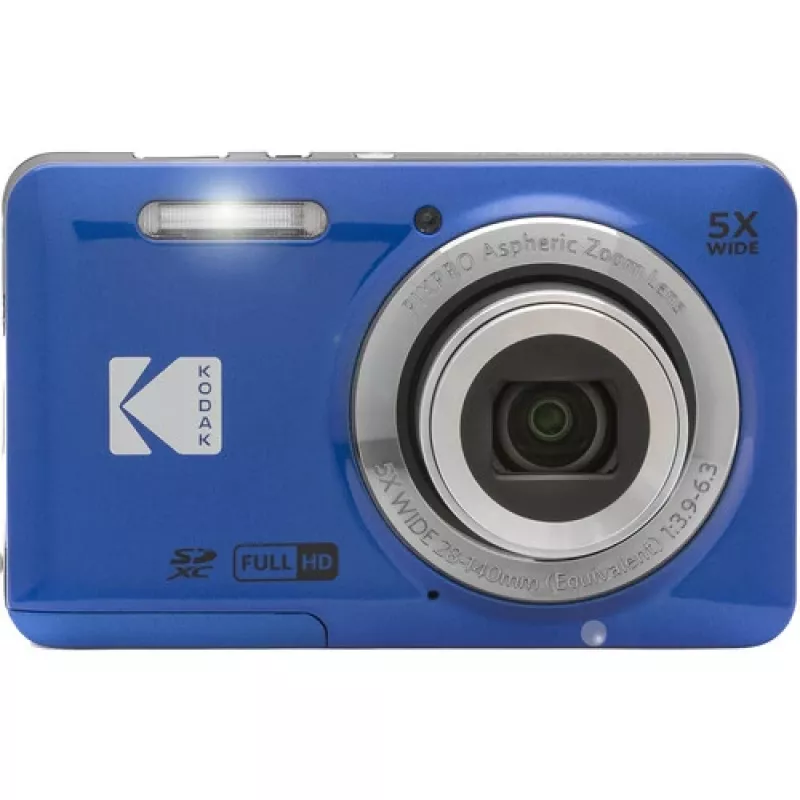 Cámara compacta Kodak PIXPRO FZ55 1/2,3 16 MP CMOS 4608 x 3456 píxeles azul (FZ55BL)