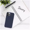 Funda trasera para móvil FIXED para Samsung Galaxy A17 4G/5G — goma azul, funda protectora trasera