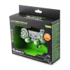 Esperanza Gladiator EGG108G mando inalámbrico, 2,4 GHz, PC/PS3, negro/verde