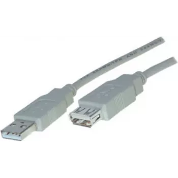 Cable USB ShiverPeaks BS77122 1,8 m USB 2.0 gris