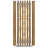 Sharkoon REBEL C70G RGB Torre Completa White, Wood
