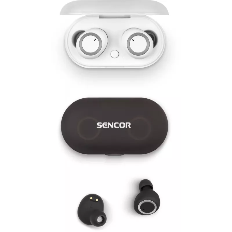 Auriculares SENCOR SEP 510BT, Negros