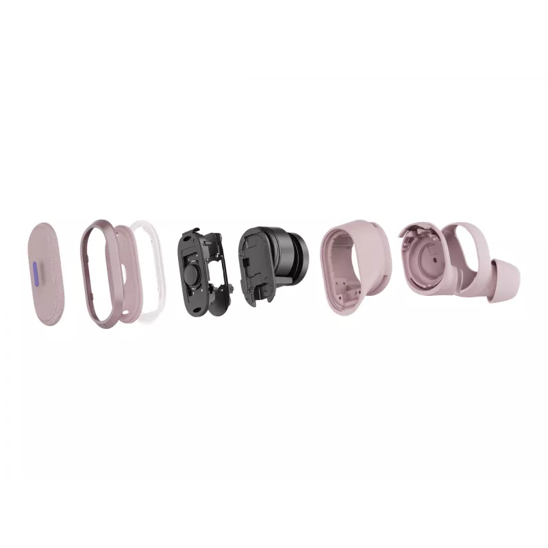 Logitech Zone True Wireless, Auriculares in-ear, ANC, Rosé, rosa, In-ear, Bluetooth, 985-001090