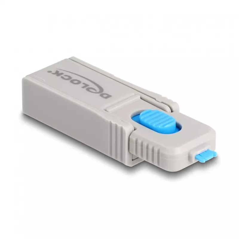 Bloqueador de puertos DeLOCK 20927 DisplayPort 4 uds. + herramienta de bloqueo