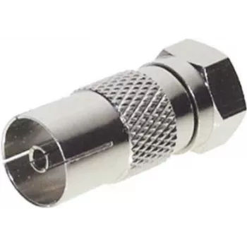 Adaptador coaxial IEC ShiverPeaks BS85321