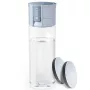 Botella filtrante BRITA Vital azul pastel 600 ml con 2 filtros MicroDisc, sin BPA, apta para lavavajillas