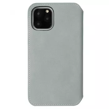 Funda para móvil Krusell Sunne para Apple iPhone 11 Pro — gris vintage, funda tipo folio con compartimento para tarjetas