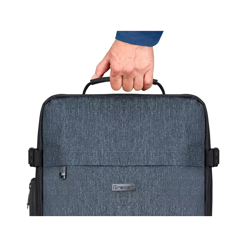Tracer Squard 1 mochila de cabina para portátiles de 15,6 pulgadas, 40 x 30 x 10-20 cm