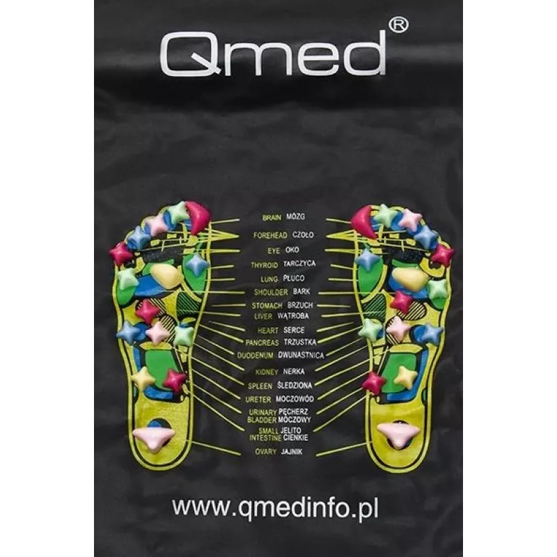 Esterilla de masaje para pies MDH FOOT MASSAGE MAT – esterilla de masaje compacta para los pies