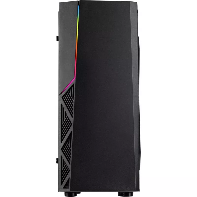 Carcasa Inter-Tech ATX B-02 Midi sin fuente de alimentación