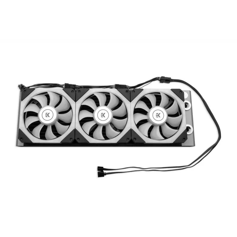 EK Water Blocks EK-Quantum Impulse 120 D-RGB PWM ventilador de caja, 120 mm, negro