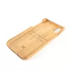 Funda fina Woodcessories para iPhone Xs Max