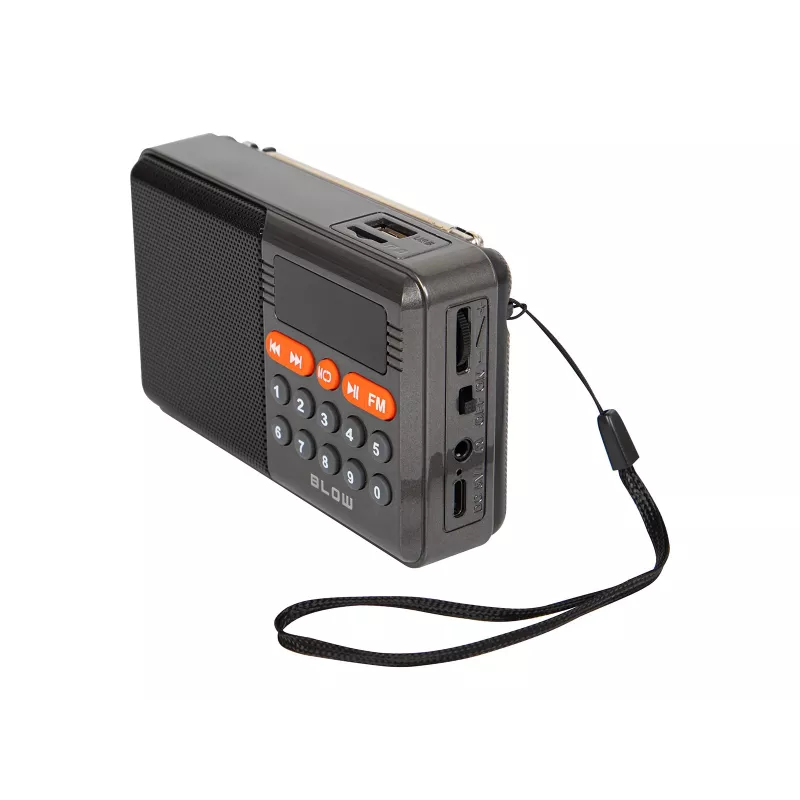 Radio analógica portátil AM/FM Bluetooth BLOW RA18 con sintonizador FM y conectividad Bluetooth