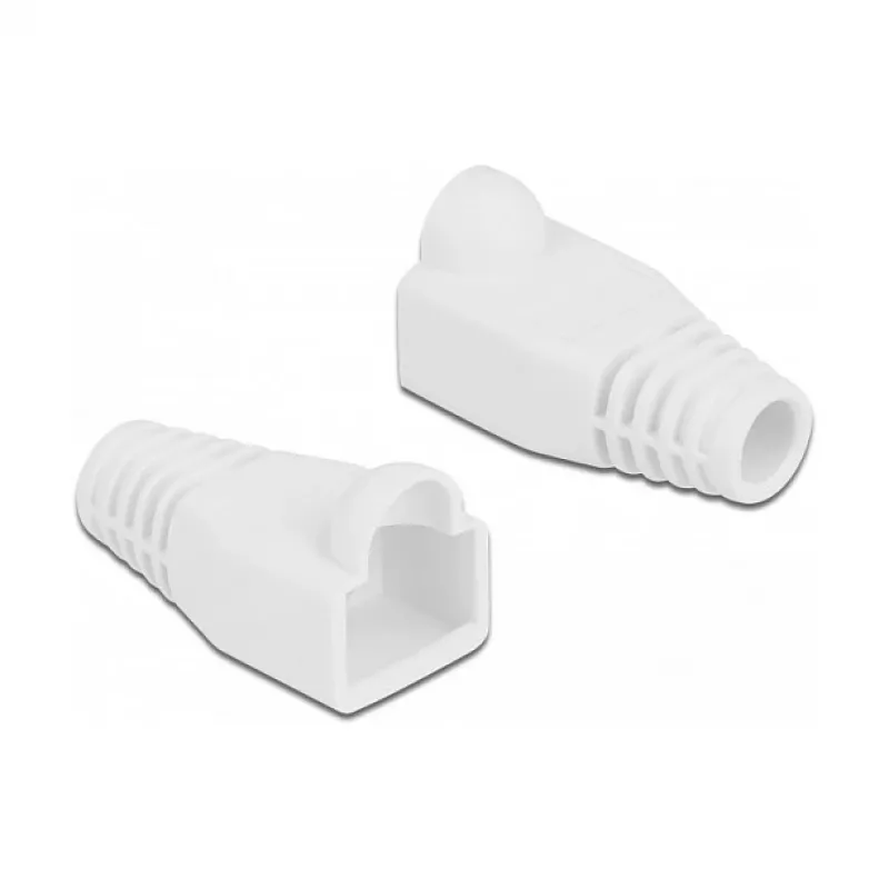 Alivio de tracción DeLOCK 86724 blanco 20 uds.