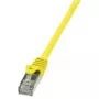 Cable de red LogiLink Cat.6 U/UTP RJ-45 7,5 m amarillo