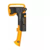 Hacha Fiskars 1069102 X14 355 mm 750 g hoja de acero forjado mango ergonómico
