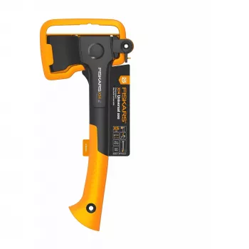 Hacha Fiskars 1069102 X14 355 mm 750 g hoja de acero forjado mango ergonómico