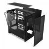 Caja NZXT H3 Flow Micro ATX Airflow - Negro