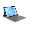 Logitech Combo Touch funda con teclado QWERTZ alemán Smart Connector gris